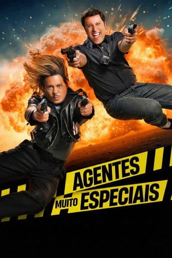 Special Agents (2026) poster