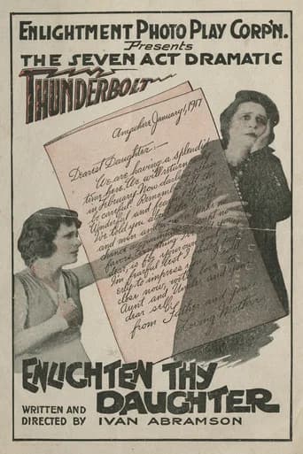 Enlighten Thy Daughter (1917) poster