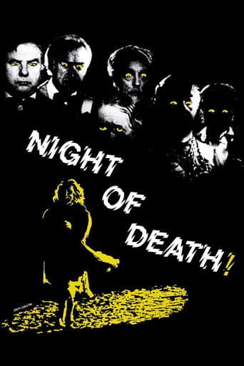 Night of Death! (1980) poster