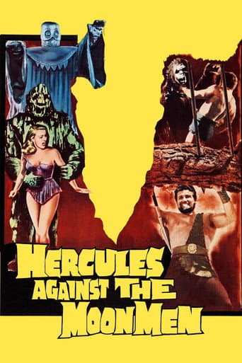 Hercules Against the Moon Men (1964) poster