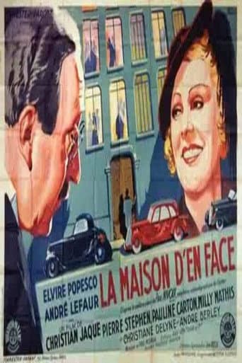 The House Across the Street (1937) poster