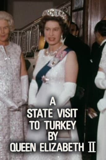 A State Visit to Turkey by Queen Elizabeth II (1971) poster