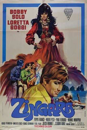 Zingara (1969) poster