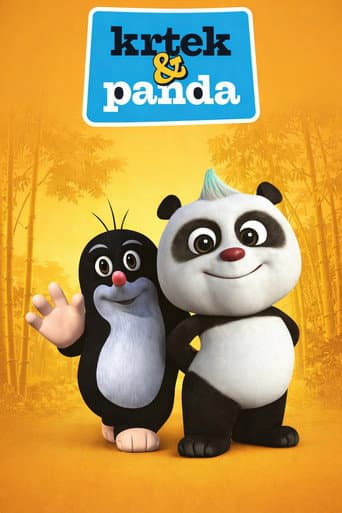 The Little Mole and Panda (2016) poster
