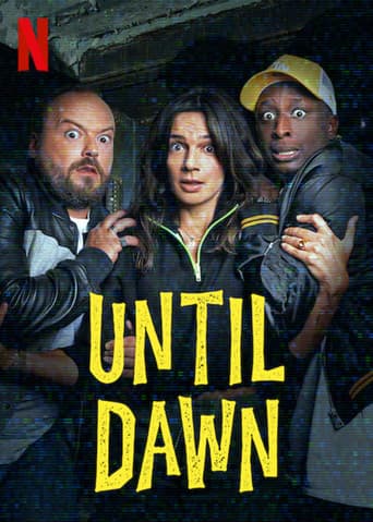 Until Dawn (2020) poster