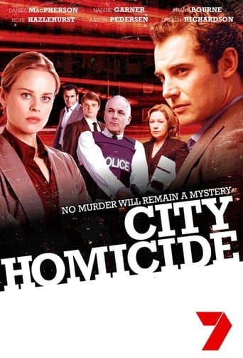 City Homicide (2007) poster
