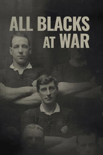 All Blacks at War (2024) poster