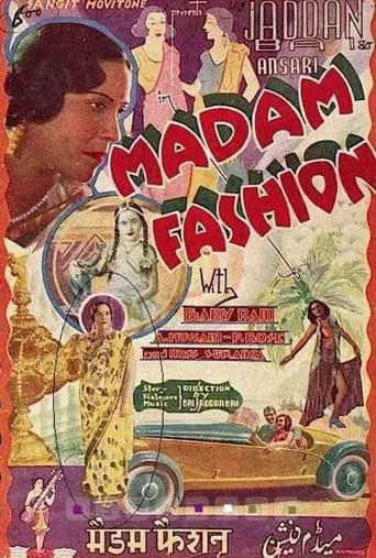 Madam Fashion (1936) poster