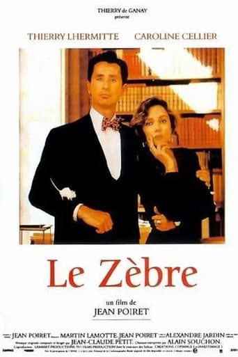 Le Zèbre (1992) poster