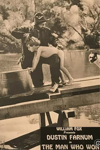 The Man Who Won (1923) poster