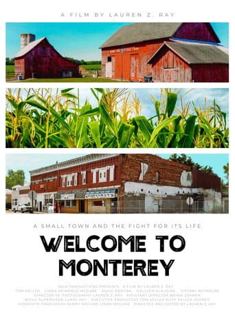 Welcome to Monterey (2020) poster