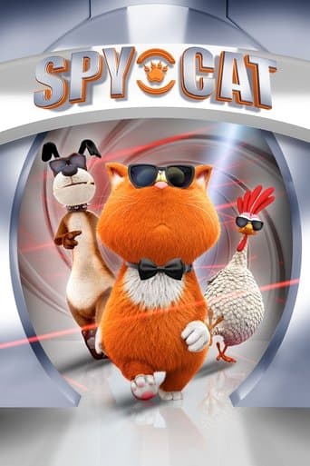 Spy Cat (2019) poster