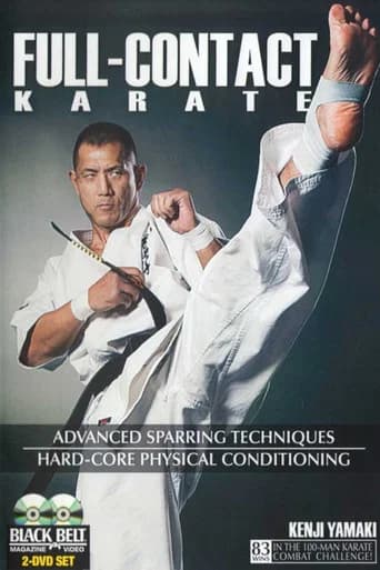 Full-Contact Karate (2013) poster