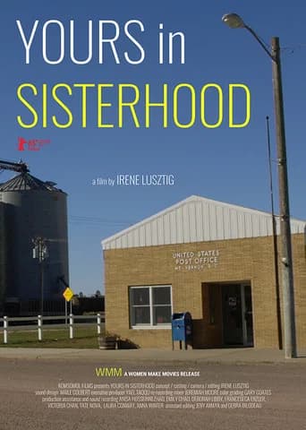 Yours in Sisterhood (2018) poster