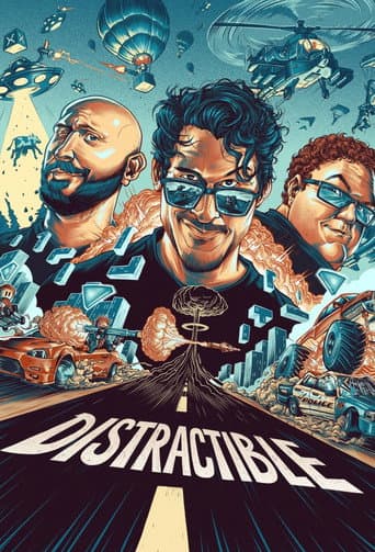 Distractible (2021) poster