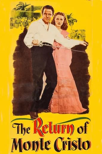 The Return of Monte Cristo (1946) poster