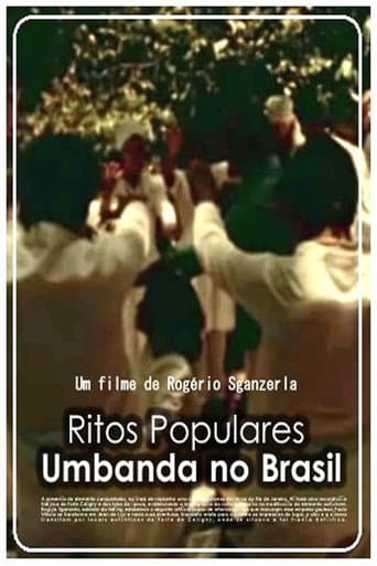 Ritos Populares: Umbanda no Brasil (1986) poster