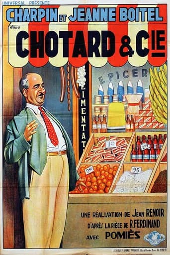 Chotard and Co. (1933) poster