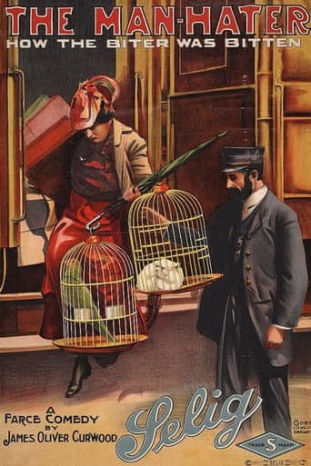 The Man Hater (1917) poster
