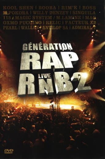 Génération Rap RnB 2 (2004) poster