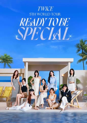 TWICE 5TH WORLD TOUR 'READY TO BE' in JAPAN SPECIAL (2024) poster
