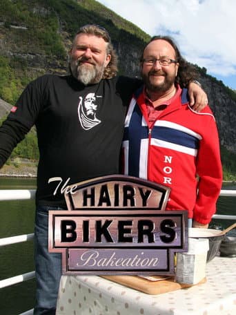 The Hairy Bikers Bakeation (2012) poster