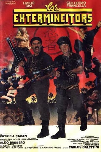 The Extermineitors (1989) poster