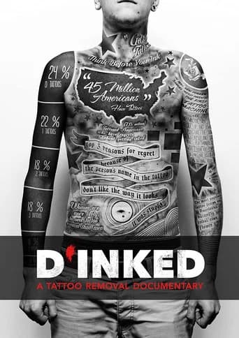 D'Inked: A Tattoo Removal Documentary (2017) poster