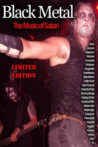Black Metal: The Music of Satan (2011) poster