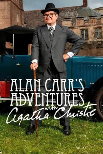 Alan Carr's Adventures with Agatha Christie (2022) poster