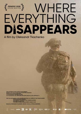 Where Everything Disappears (2026) poster