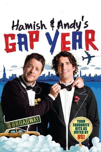 Hamish and Andy's Gap Year (2011) poster