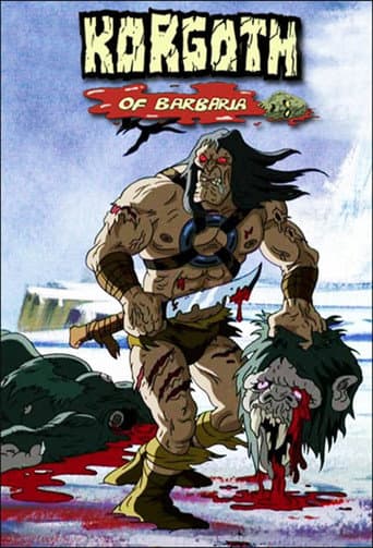 Korgoth of Barbaria (2006) poster
