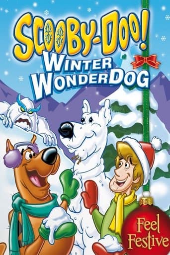 Scooby-Doo! Winter WonderDog (2002) poster