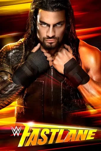WWE Fastlane 2015 (2015) poster
