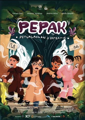 Pepak: The Adventures of 3 Detectives (2024) poster