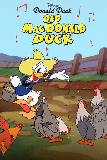 Old MacDonald Duck (1941) poster