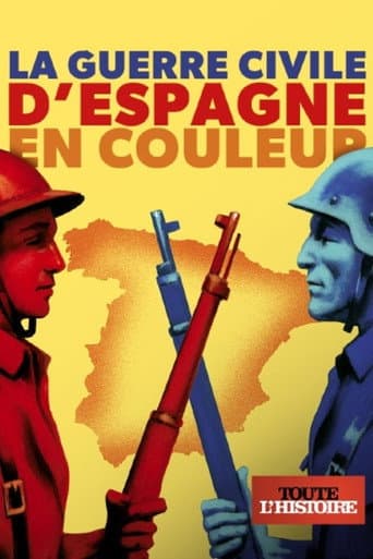 La guerre civile d'Espagne en couleur (2016) poster