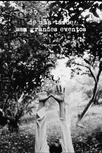 De Uma Tarde Sem Grandes Eventos (2021) poster
