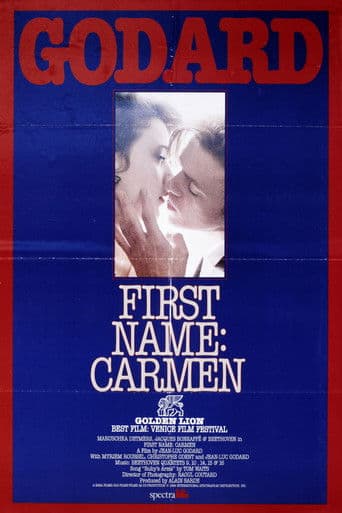 First Name: Carmen (1983) poster