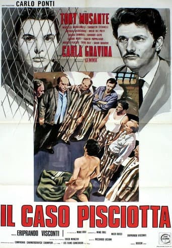 The Pisciotta Case (1972) poster