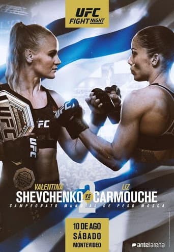 UFC Fight Night 156: Shevchenko vs. Carmouche 2 (2019) poster