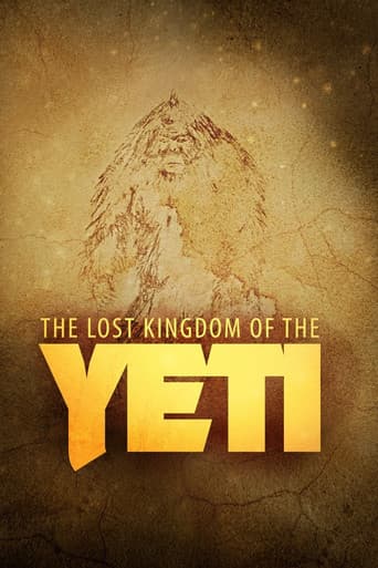The Lost Kingdom of the Yeti (2018) poster
