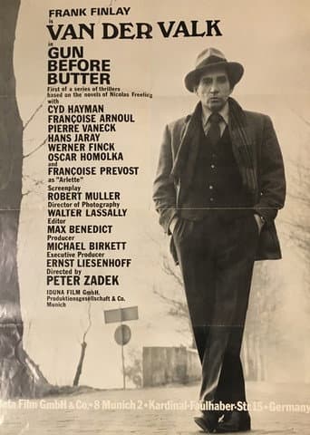 Van der Valk: Gun Before Butter (1974) poster