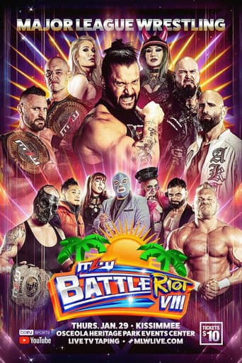 MLW Battle Riot VIII (2026) poster