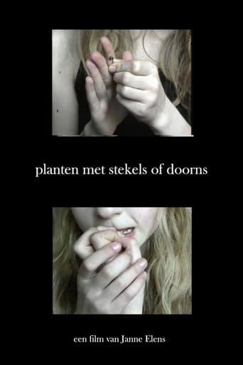 plants with spikes or thorns (2015) poster