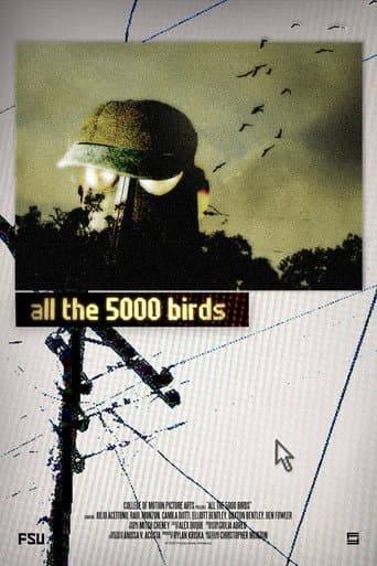 all the 5000 birds poster