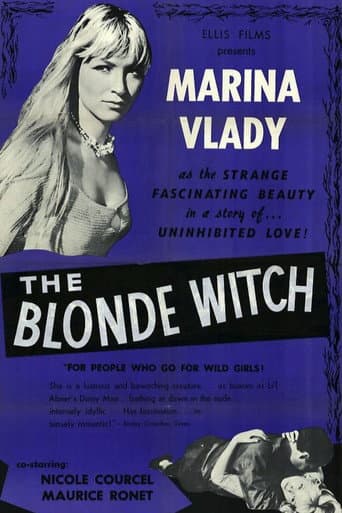 The Blonde Witch (1956) poster