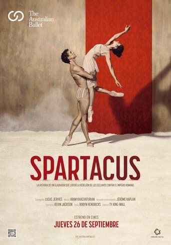 Spartacus - The Australian Ballet (2019) poster