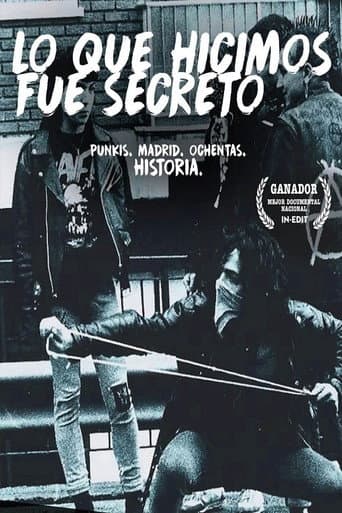 Lo que hicimos fue secreto (2016) poster